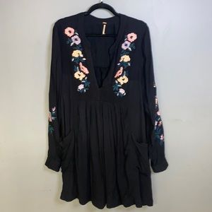 Free People Embroidered Dress